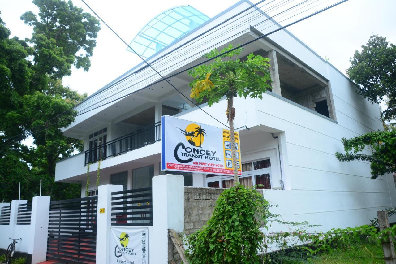 Concey Transit Hotel Airport View Katunayaka Ngoại thất bức ảnh
